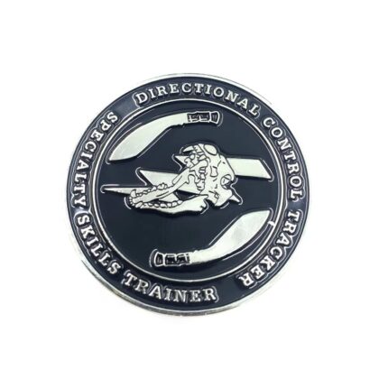 High Quality Double Side Design Challenge Coins 3D Gold Plating Custom Coin Soft enamel coin