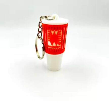 PVC Keychain Machine Manufacture No Middleman Accept 3D Design High Quality Soft Pvc Keychain