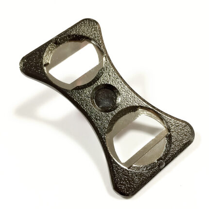 No MOQ bottle opener keyring Asda factory directly price with soft enamel metal openers
