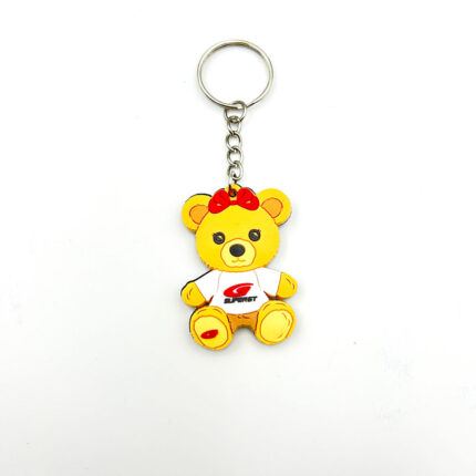 High quality custom own design PVC keychain custom wholesale factory directly price 3D PVC keychain