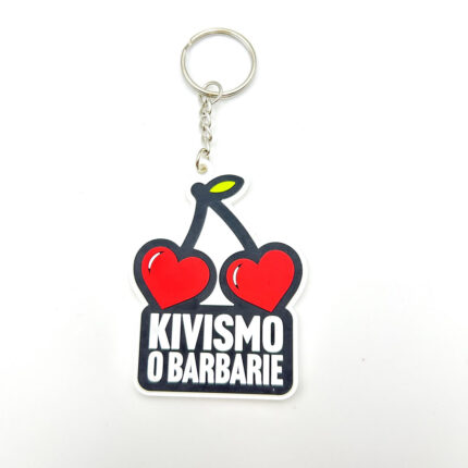 PVC keychain 3D custom design high quality no MOQ rush order in 5 days elephant pvc keychain