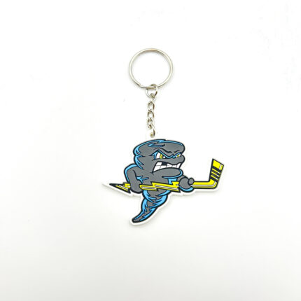 Cut to shape pvc keychain factory no middleman best price Guangzhou supplier round pvc keychain