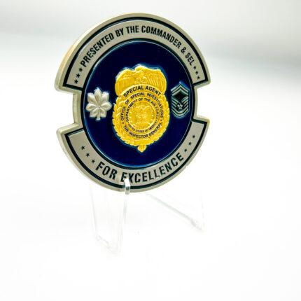 High quality double side design challenge coins 3D gold plating custom coin dual plating