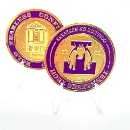 2D UV print challenge coin factory with soft enamel no middleman challenge coin award