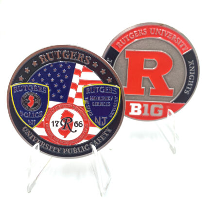 3D UV print challenge coin supplier with soft enamel high quality challenge coin amazon