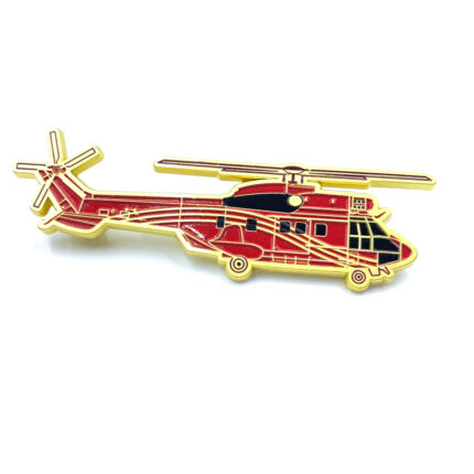 Good supplier to produce airplane soft enamel pin badge high quality free sample none nickel plating pins
