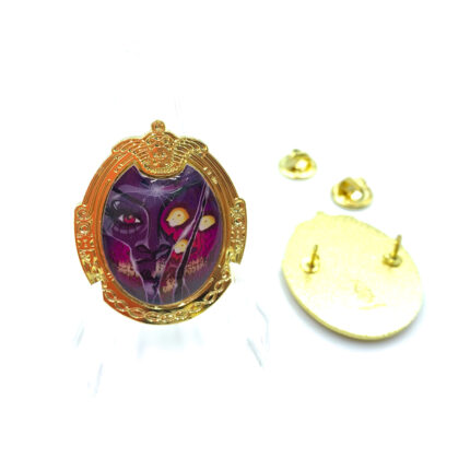 How to make UV print soft enamel pin badges with epoxy and customized own design single side black nickel soft enamel pin back