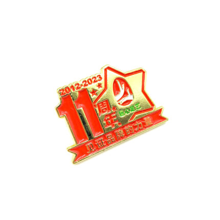 Cute design souvenir soft enamel pin with hard enamel high quality polished soft enamel with epoxy