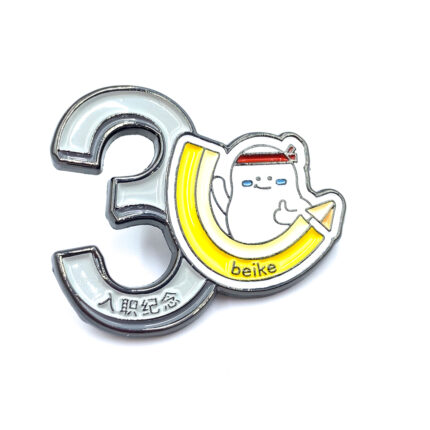 Animal soft enamel pin badge cut to shape good quality fast delivery hard enamel pin badges