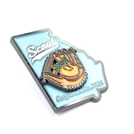 Soft enamel pin rotating design manufacture to custom own design 7 days for rush order badge enamel pin maker