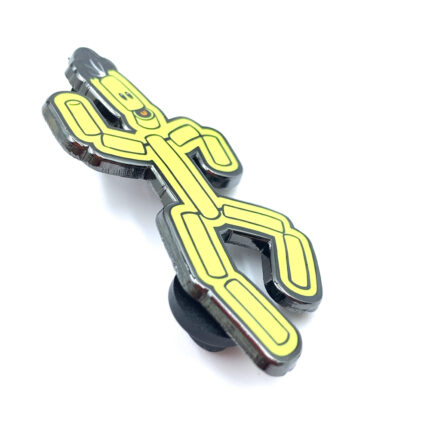 Colorful zinc alloy pin badge custom any pantone color hard enamel button pin badges