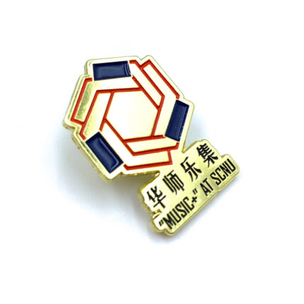 Company Soft enamel pins for sale no MOQ limited with free design fast delivery good quality 1 inch enamel pin
