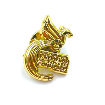 Soft serve enamel pin wholesale the soft enamel pin with rubber clutch at backside pin badges gold plating