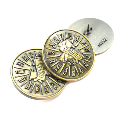 Soft and hard enamel pins maker keep your design as private lapel pins custom badge antique plating