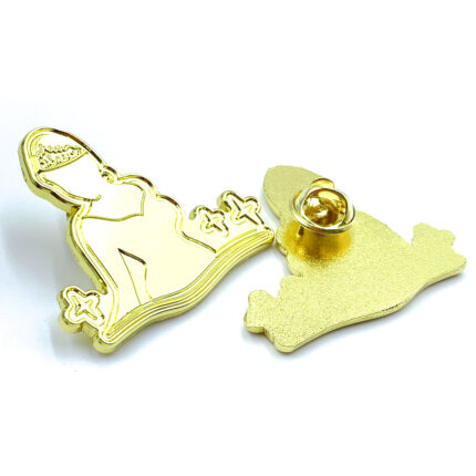Blank Lapel pins for men cool design 2 inch derek hough lapel pin supplier none nickel plating badges