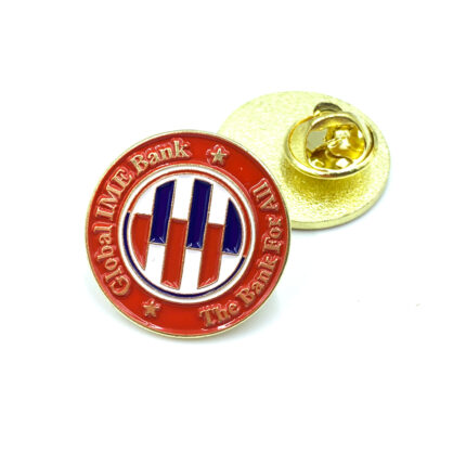 Round Lapel pin attachments pin back clutches lapel pin and chain good supplier cheap price high quality