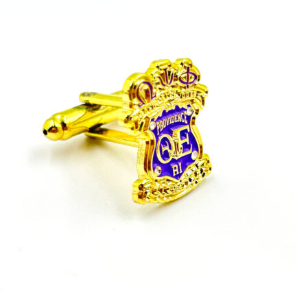 zinc alloy die casting custom cufflinks with soft enamel and gold plating cheap price mens cufflink