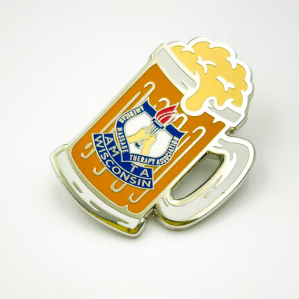 Hard enamel Lapel pin accessories free sample testing quality ai lapel pin badge supplier in China