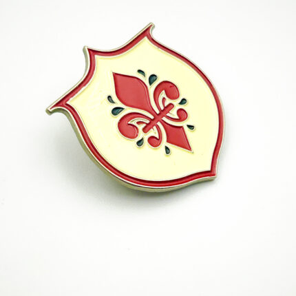 Soft enamel lapel pin dog cut to shape custom own design high quality rush order lapel pin badges