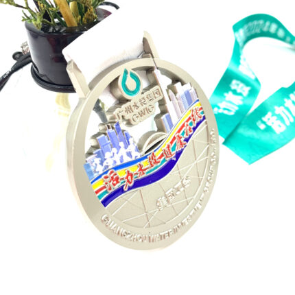High quality trophies medals plaques for custom rush order no extra cost medal factory